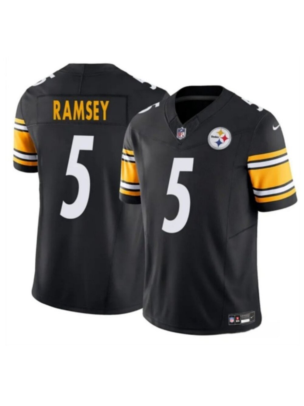 Adult Mens Jalen Ramsey Black Jersey Stitched Vapor